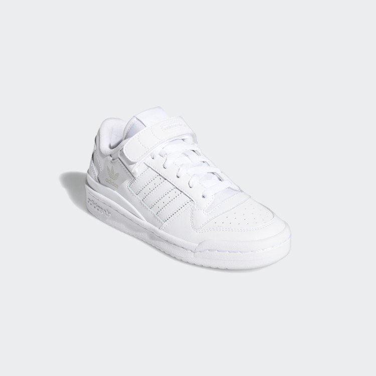 Sapato Baixo Adidas Forum Branco