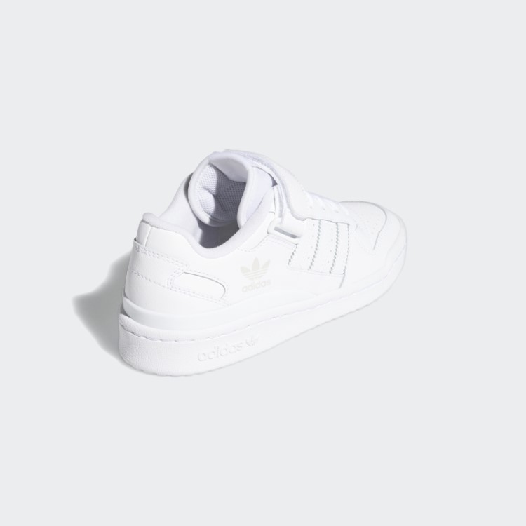 Sapato Baixo Adidas Forum Branco