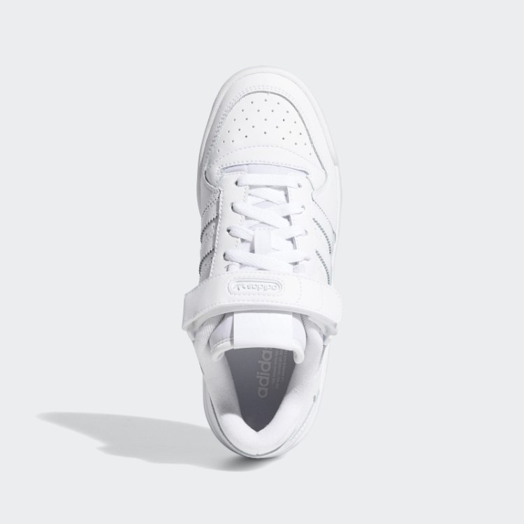 Sapato Baixo Branco Adidas Forum