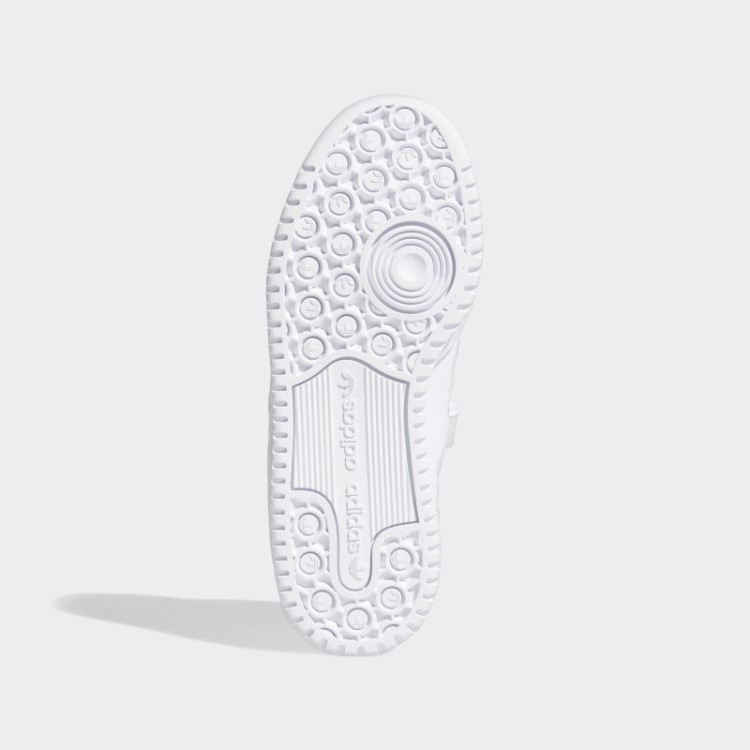 Sapato Baixo Branco Adidas Forum