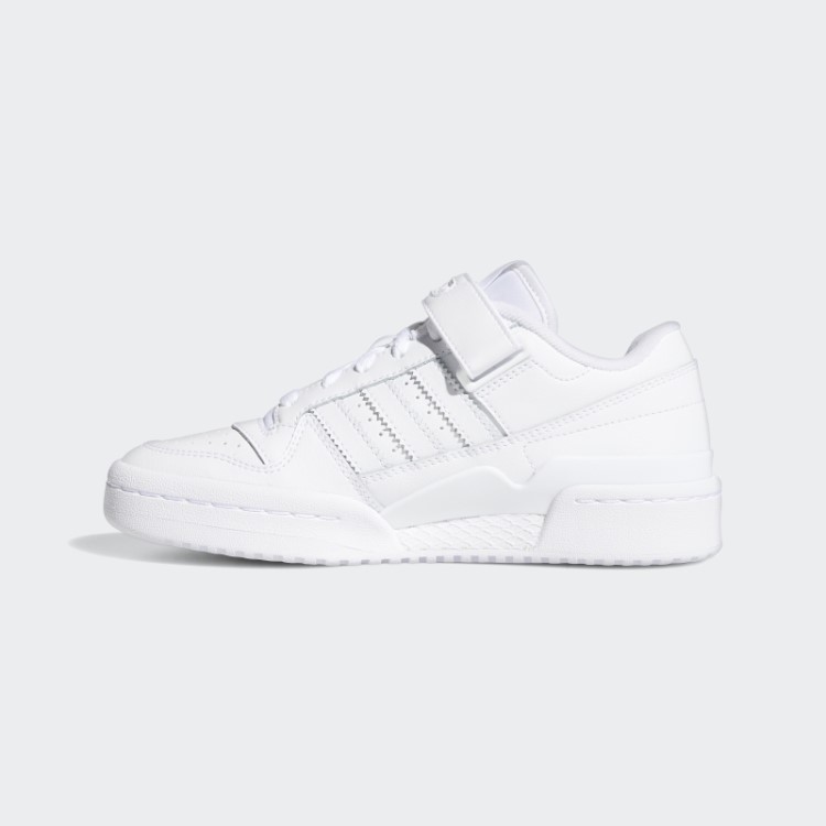 Sapato Baixo Branco Adidas Forum