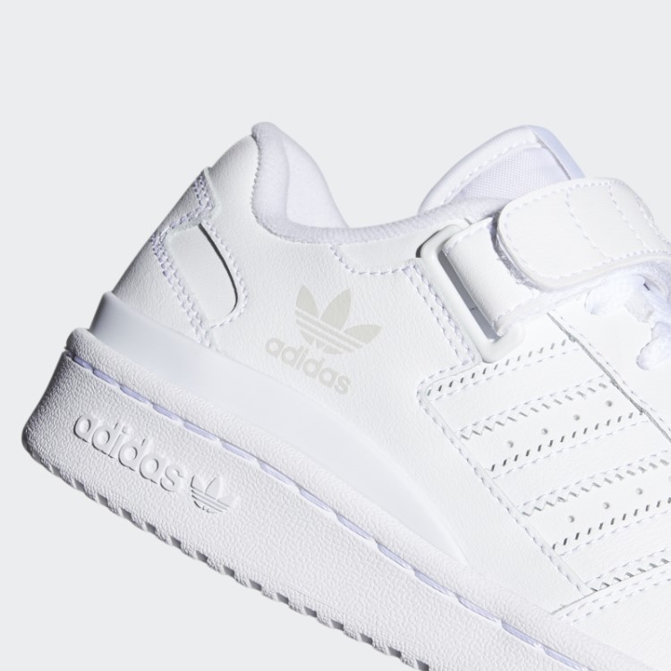 Sapato Baixo Branco Adidas Forum