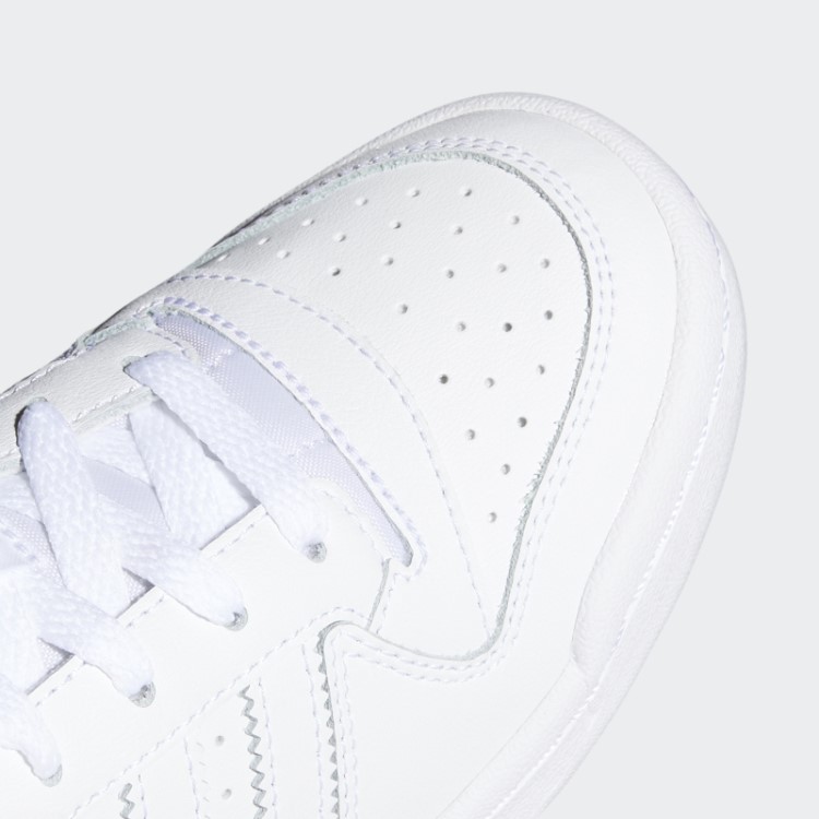 Sapato Baixo Branco Adidas Forum