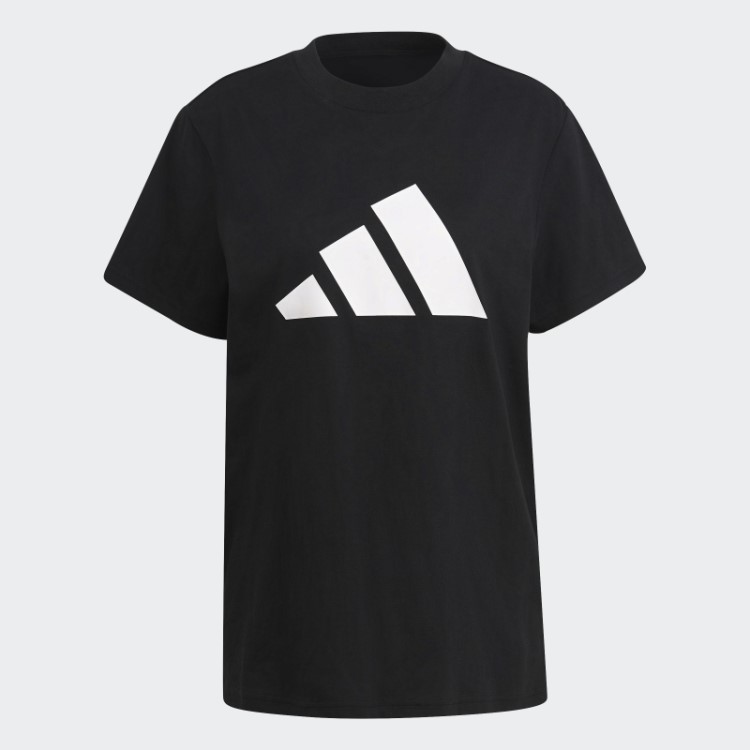 Camiseta Adidas Future Icons Logo Graphic Preto