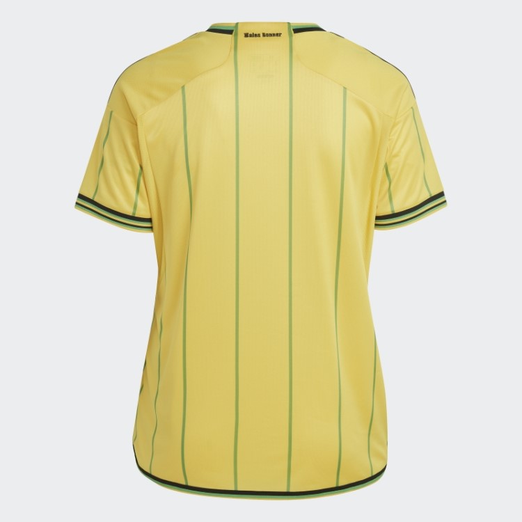 Camisa Adidas Gold Jamaica 23 Home (tamanho Grande)