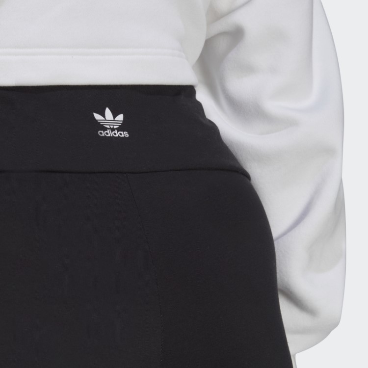 Legging Preta Adicolor Classics 3 Listras (tamanho Grande) Adidas