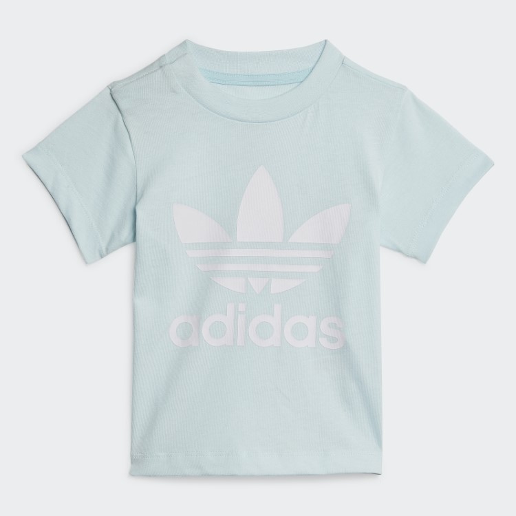 Camiseta Azul Trefoil Adidas