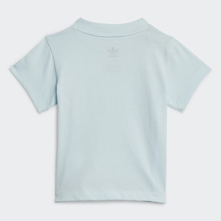 Camiseta Azul Trefoil Adidas