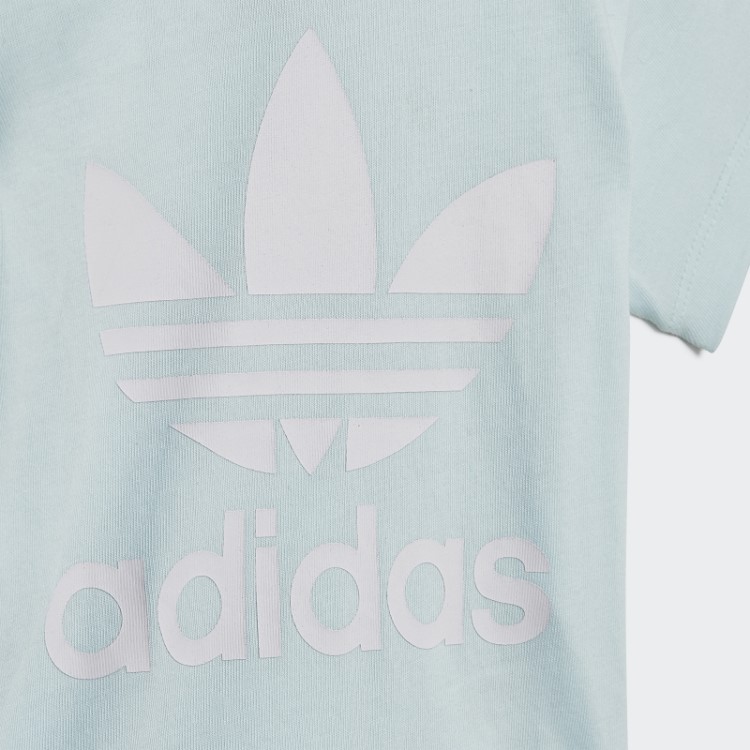 Camiseta Azul Trefoil Adidas