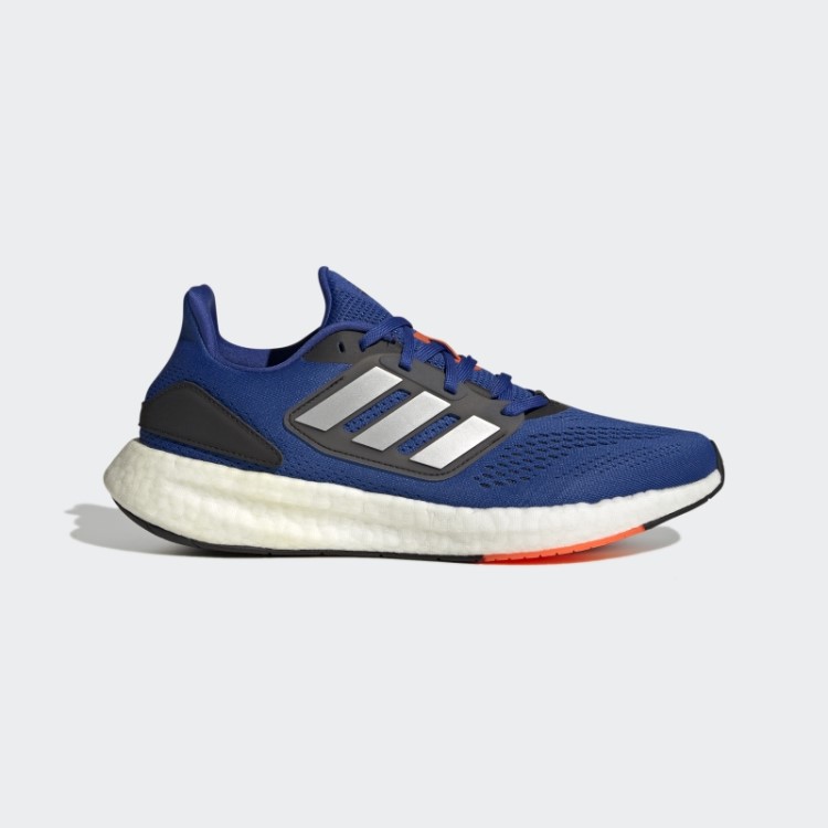 Tênis De Corrida Adidas Pureboost 22 Azul Royal