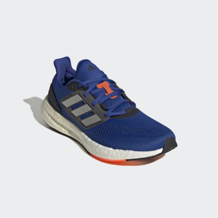Tênis De Corrida Adidas Pureboost 22 Azul Royal