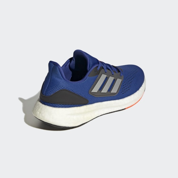 Tênis De Corrida Adidas Pureboost 22 Azul Royal