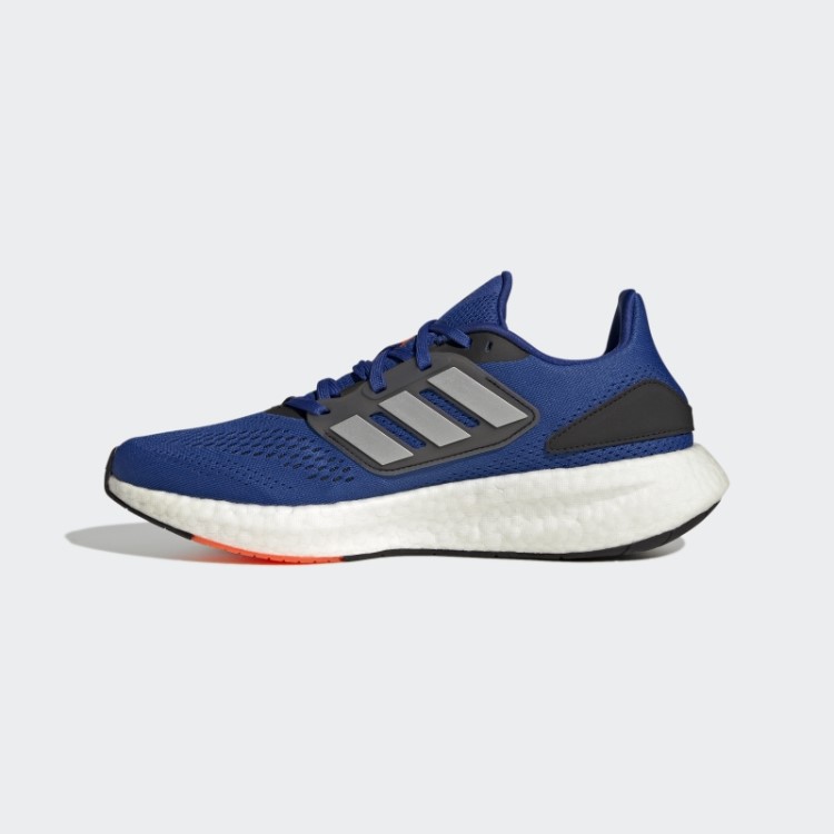 Tênis De Corrida Adidas Pureboost 22 Azul Royal