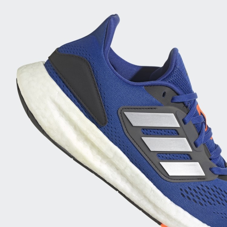 Tênis De Corrida Adidas Pureboost 22 Azul Royal