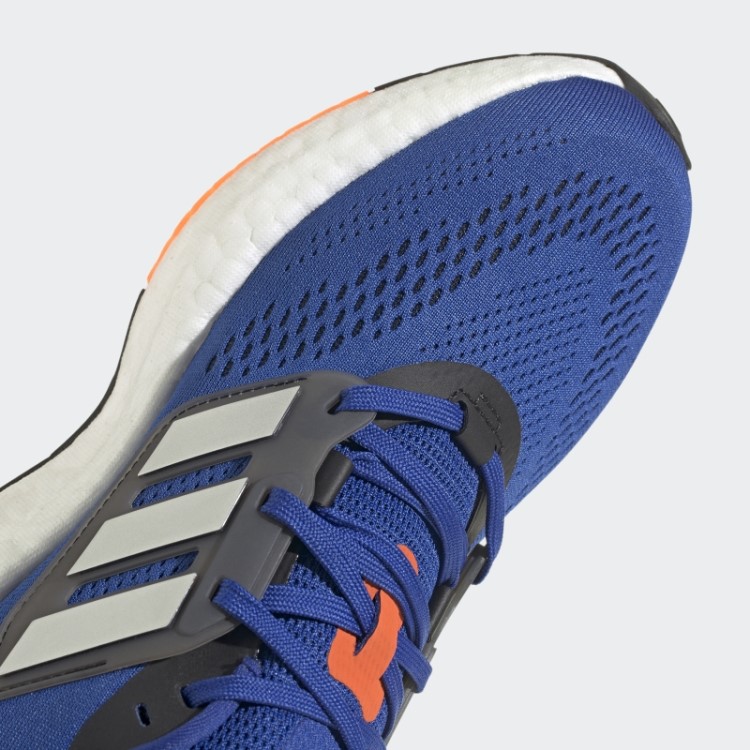 Tênis De Corrida Adidas Pureboost 22 Azul Royal