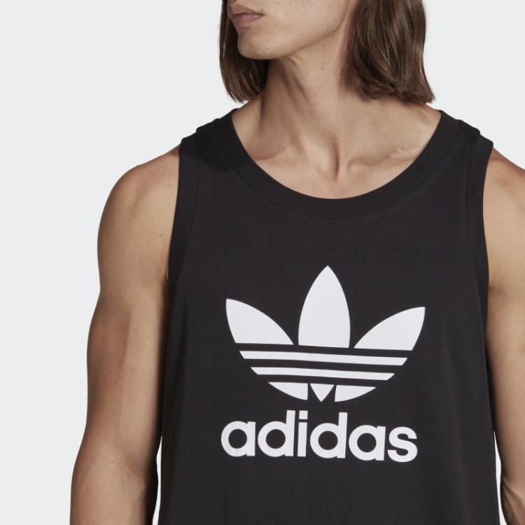 Regata Adidas Preta Adicolor Classics Trefoil