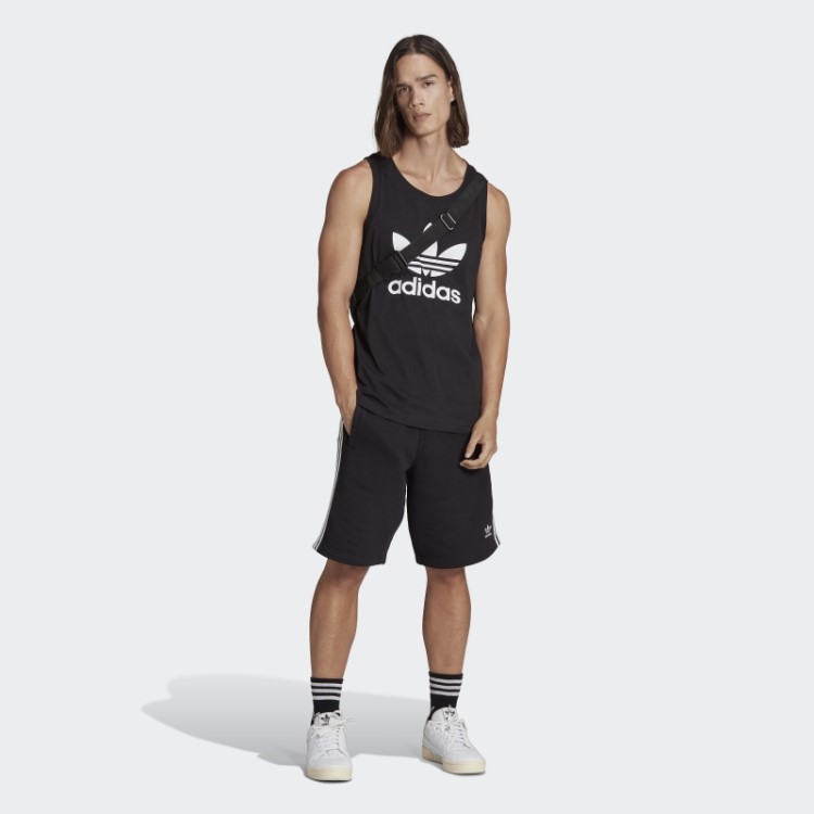 Regata Adidas Adicolor Classics Trefoil Preta