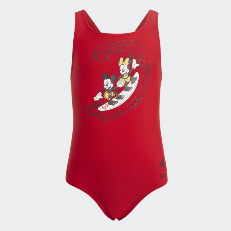 Escarlate Adidas X Disney Minnie Mouse Moda Maiô Surf