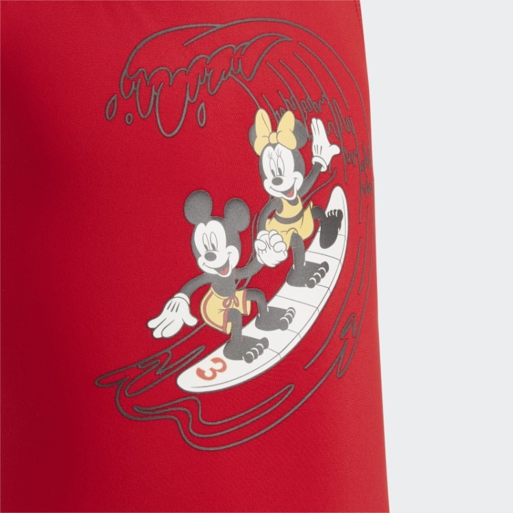 Escarlate Adidas X Disney Minnie Mouse Moda Maiô Surf