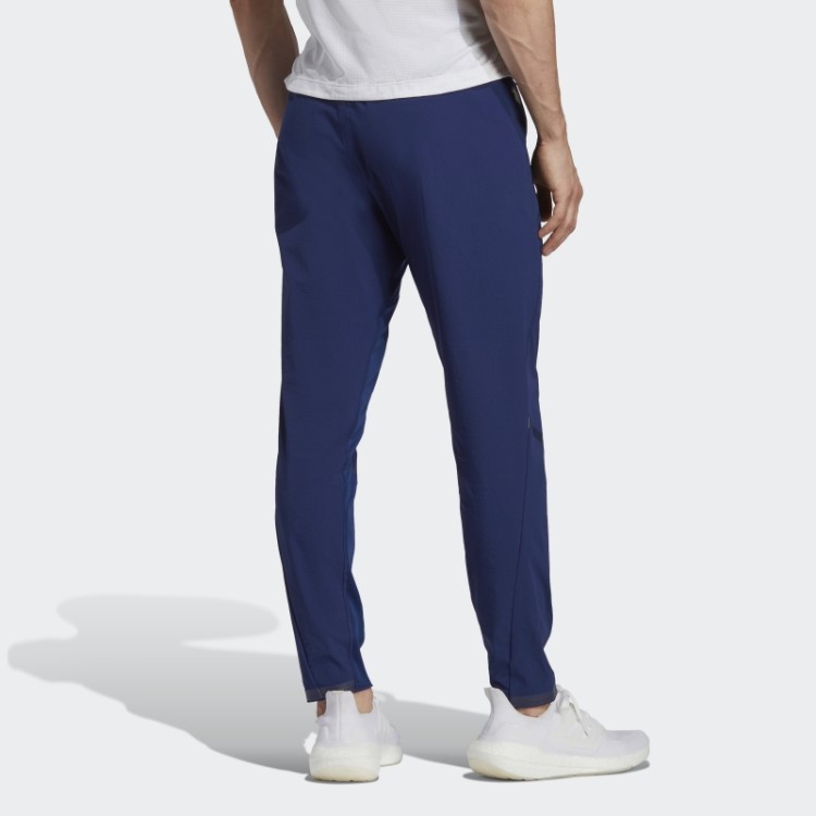 Calça De Treino Adidas Azul Escuro Projetada Para Treinar Cordura