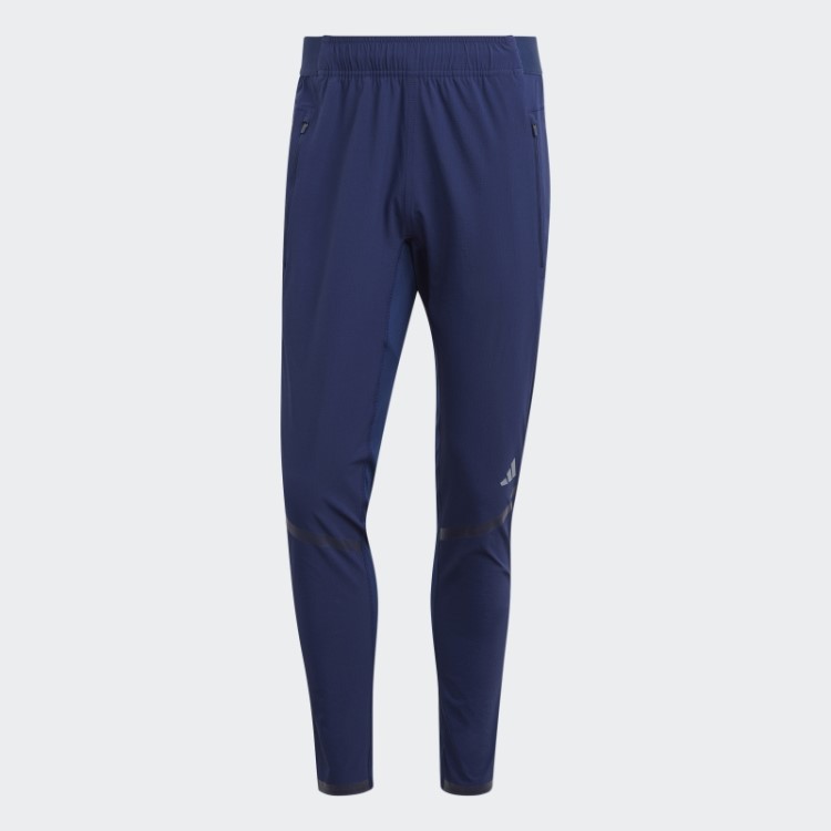 Calça De Treino Adidas Azul Escuro Projetada Para Treinar Cordura