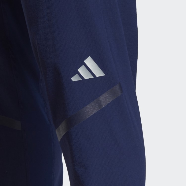 Calça De Treino Adidas Azul Escuro Projetada Para Treinar Cordura
