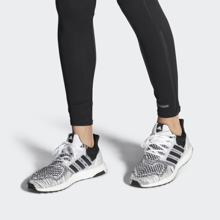 Ultraboost 1.0 Dna Running Sportswear Tênis De Estilo De Vida Adidas Branco