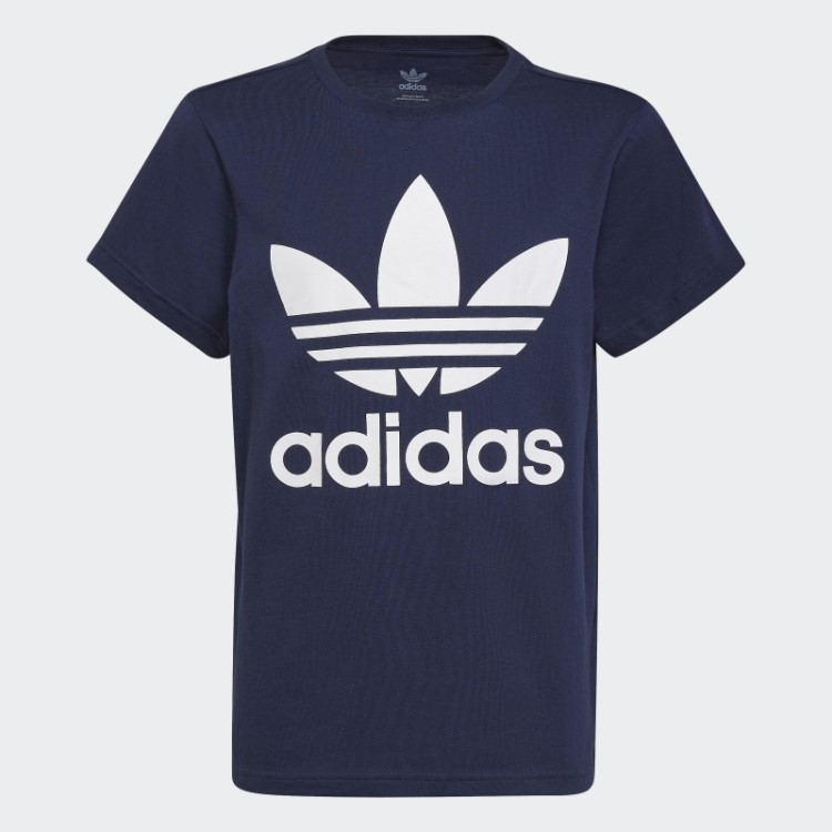Camiseta Adidas Trefoil Night Indigo