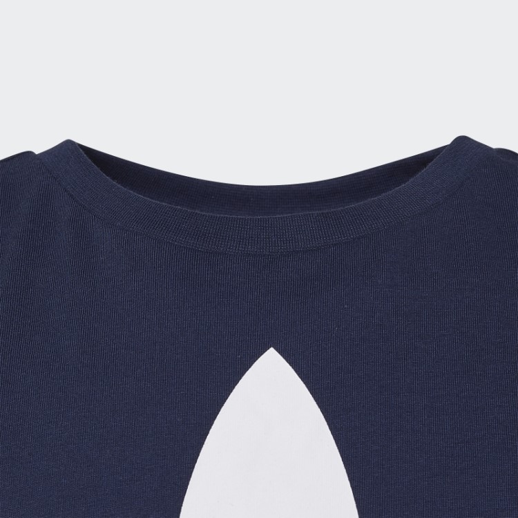Camiseta Adidas Trefoil Night Indigo