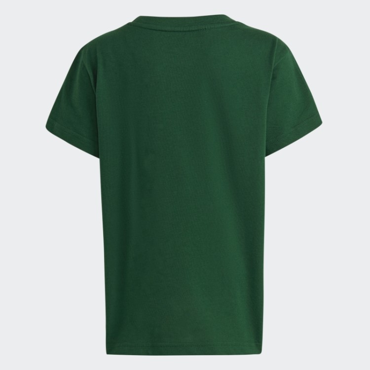 Camiseta Adicolor Trefoil Verde Escuro Adidas