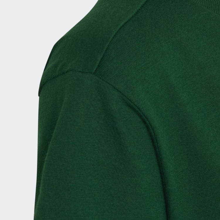 Camiseta Adicolor Trefoil Verde Escuro Adidas