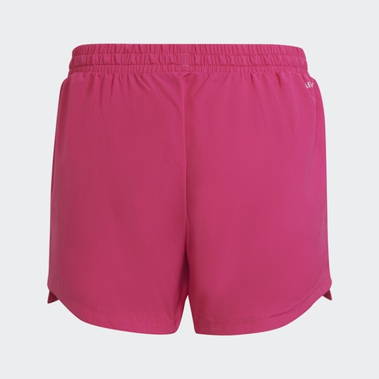 Adidas Projetado Para Mover Shorts De 3 Listras Hot Real Magenta