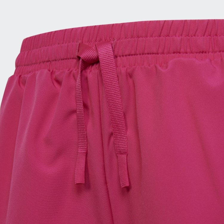 Adidas Projetado Para Mover Shorts De 3 Listras Hot Real Magenta