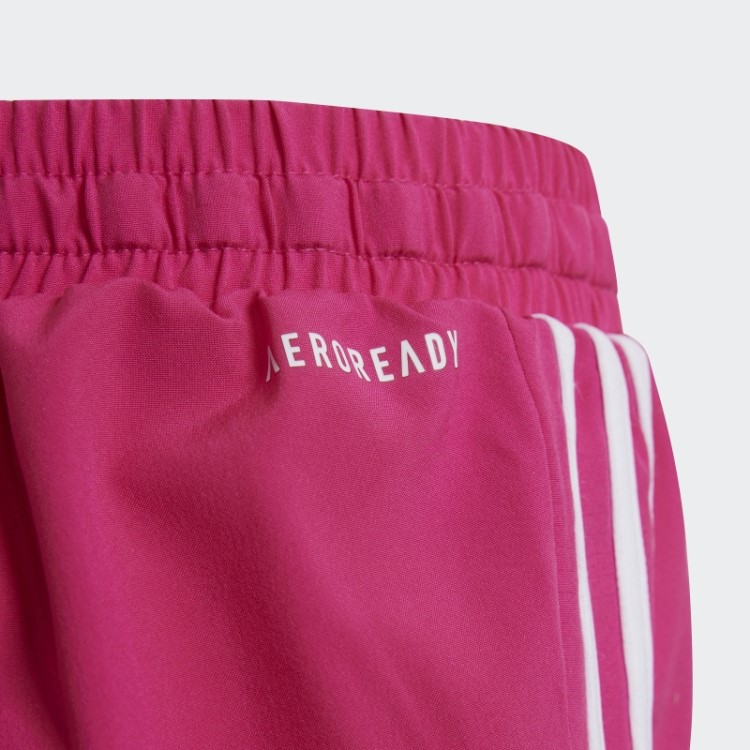 Adidas Projetado Para Mover Shorts De 3 Listras Hot Real Magenta