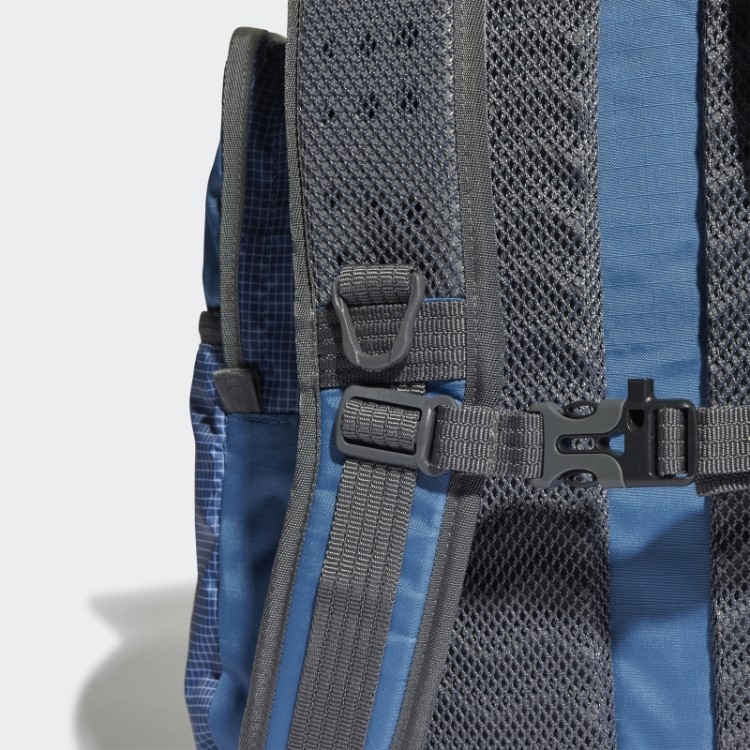 Mochila Toploader Azul Alterada Da Adidas Adventure Quente