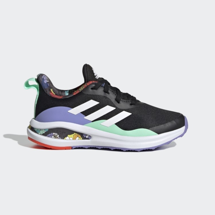 Tênis De Corrida Fortarun Preto Adidas