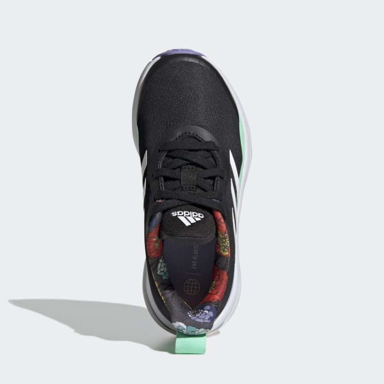 Tênis De Corrida Fortarun Preto Adidas