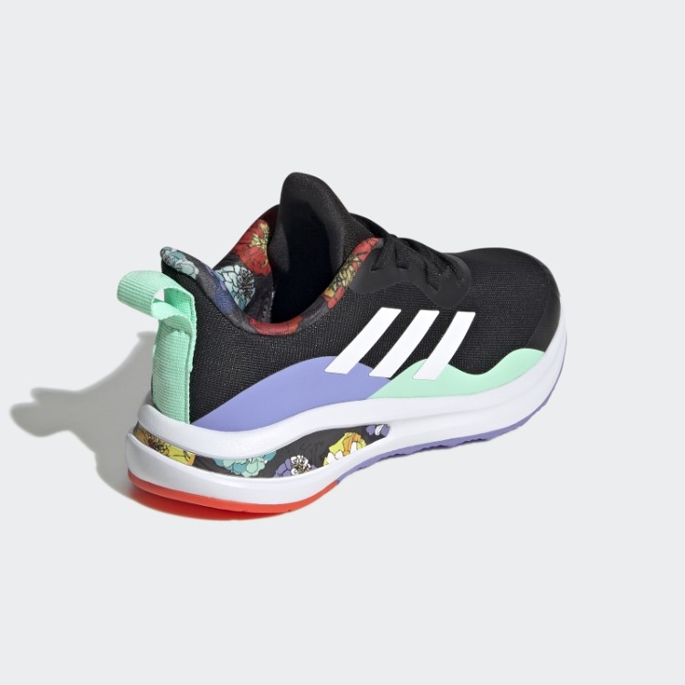 Tênis De Corrida Fortarun Preto Adidas
