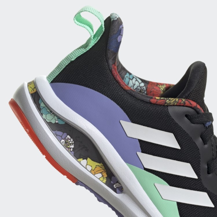 Tênis De Corrida Fortarun Preto Adidas