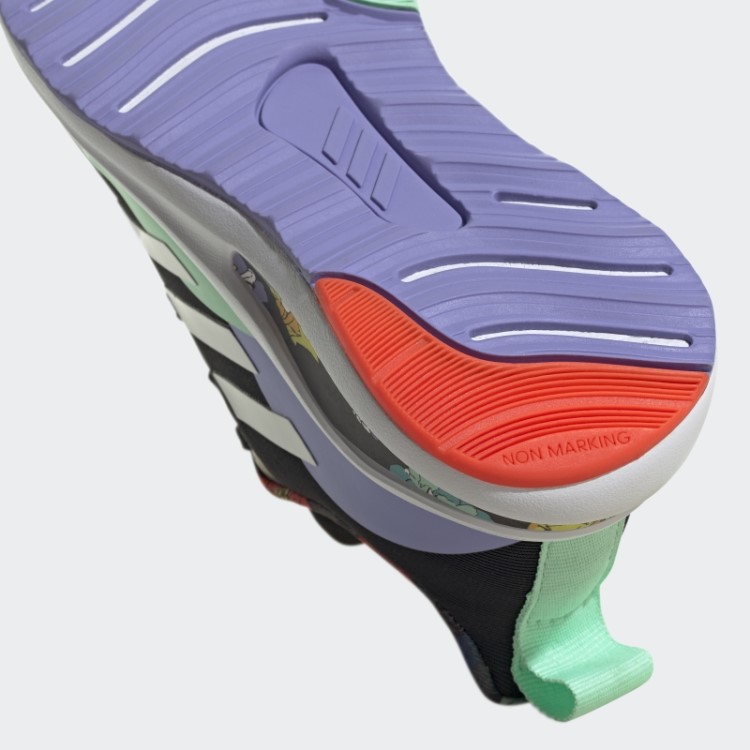 Tênis De Corrida Fortarun Preto Adidas