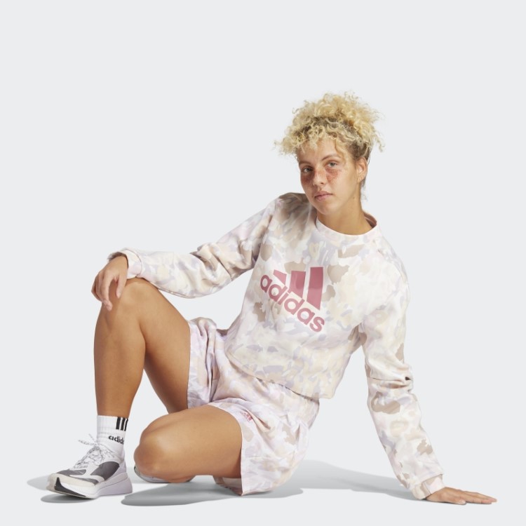 Moletom Gráfico Adidas Branco