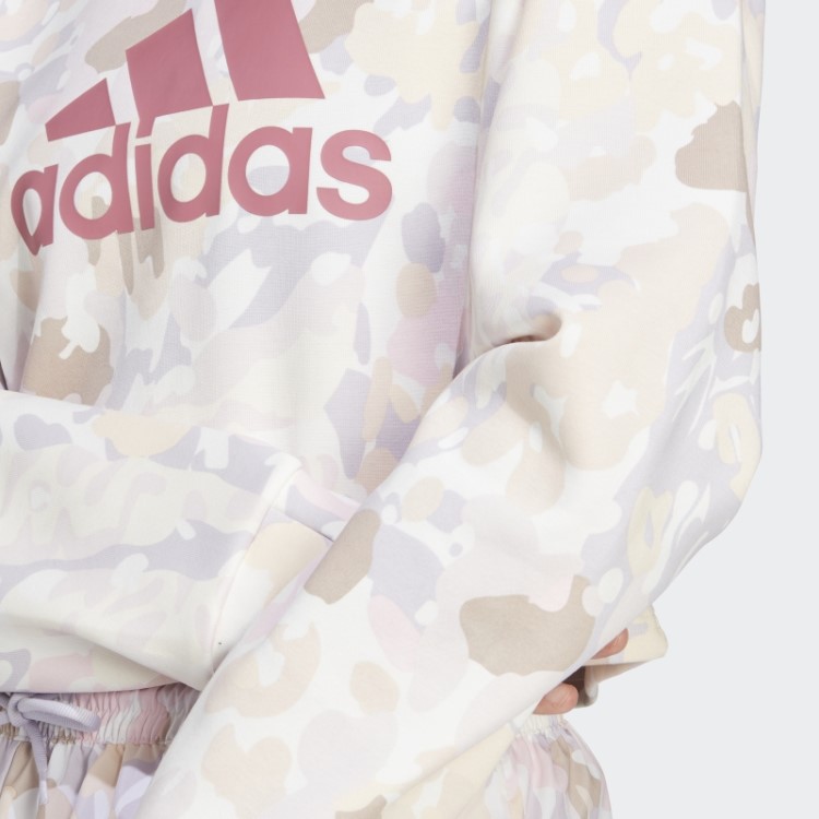Moletom Gráfico Adidas Branco