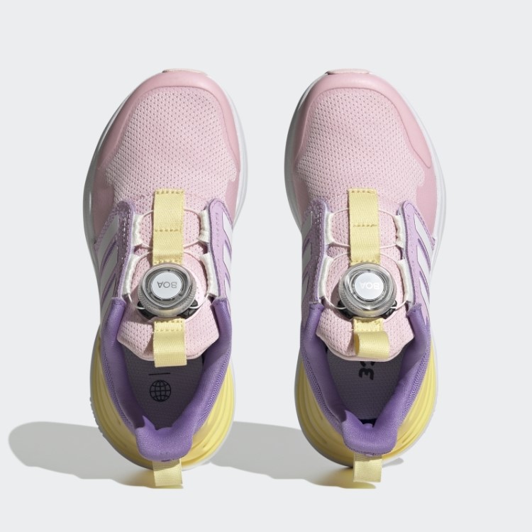 Tênis Salto Boá Rapidasport Rosa Adidas