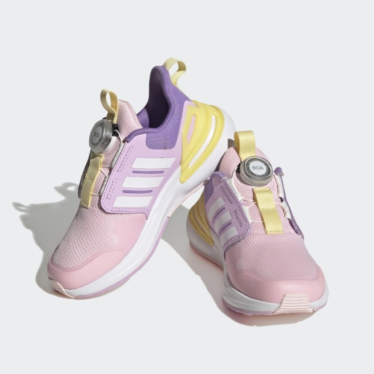 Tênis Salto Boá Rapidasport Rosa Adidas