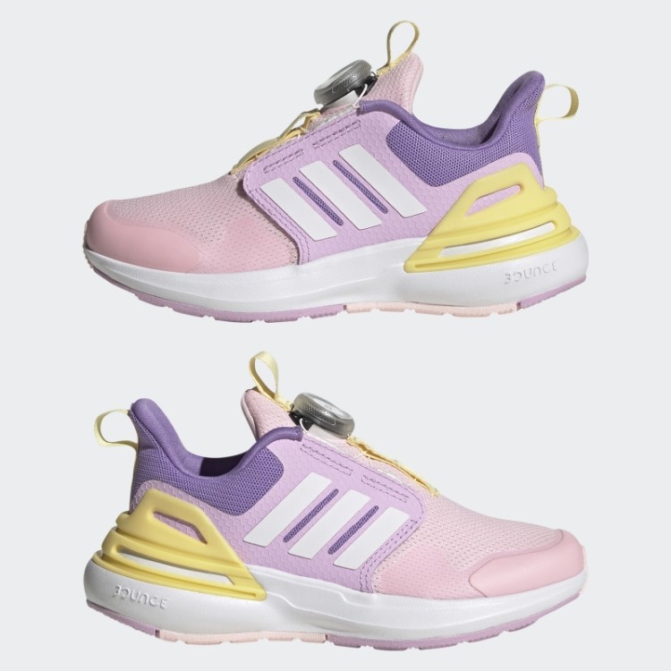 Tênis Salto Boá Rapidasport Rosa Adidas