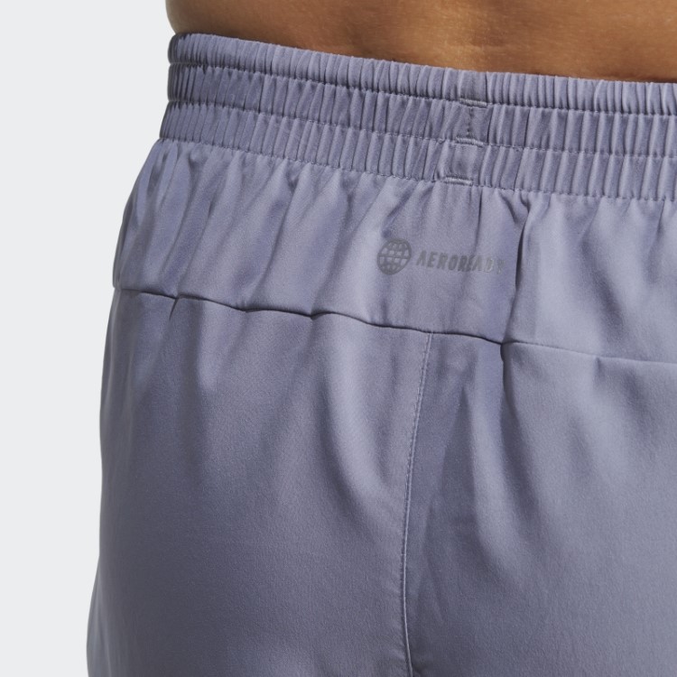 Adidas Silver Violeta Boston Marathon 2023 Possui Os Shorts De Corrida