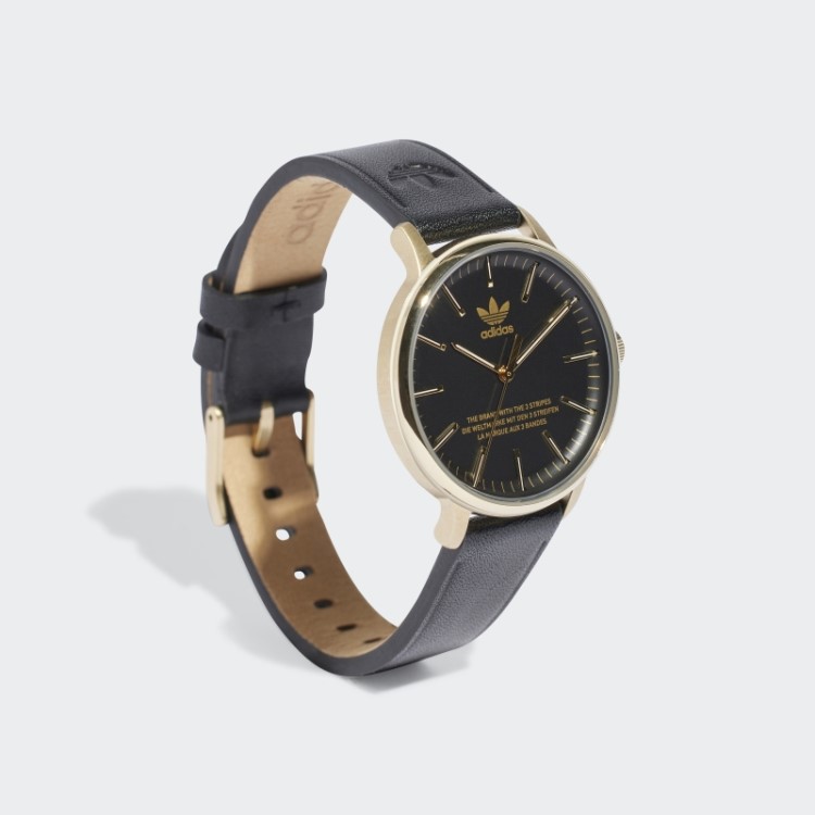 Código Um Pequeno L Adidas Ouro Metálico