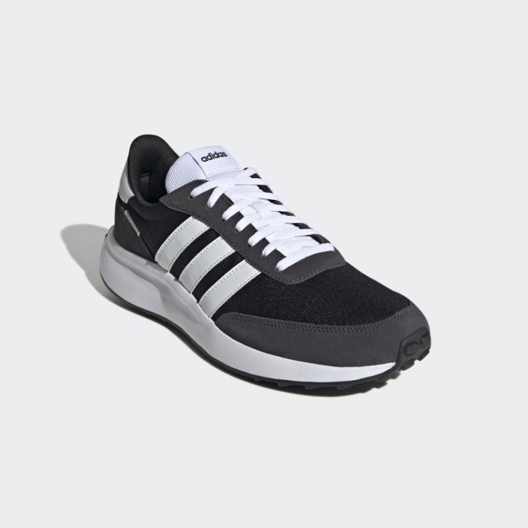 Tênis Adidas Black Run Anos 70