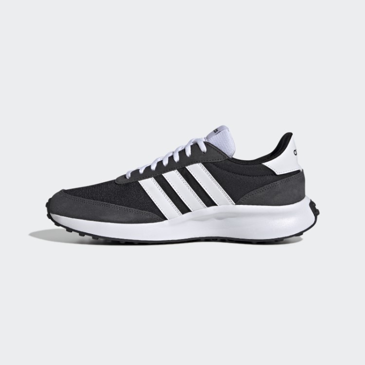 Tênis Adidas Black Run Anos 70