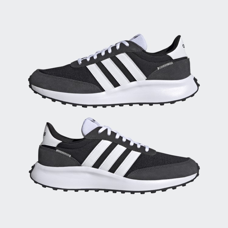 Tênis Adidas Black Run Anos 70